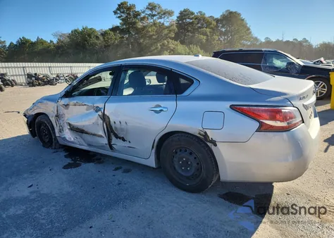 2015 Nissan Altima 2.5 from USA, damaged, VIN 1N4AL3AP7FC272194